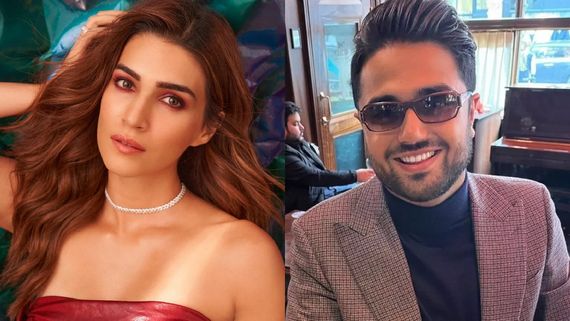 Kriti Sanon And Rumoured Beau Kabir Bahia Make Relation Insta-official? Fans Call Him 'Jiju In The House'