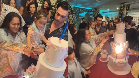 Inside Arpita Khan Sharma's Star-studded Birthday Bash: In Pics Salman Khan's Hard-to-miss Banter With Nephew