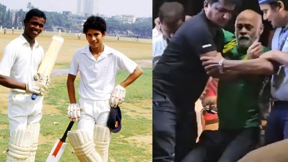 Who Is Vinod Kambli? Ace Cricketer And Sachin Tendulkar's Childhood Friend Caught On Camera Struggling To Walk