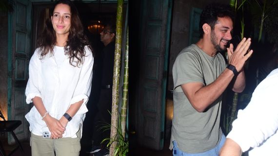 Bad Newz's Triptii Dimri Flaunts Glow In No Makeup Look Stepping Out For Dinner With Rumored Beau Sam Merchant