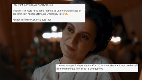 Emergency Trailer X Reaction: Fans Say 'Kangana Ranaut As Indira Gandhi Is Pure Fire'; Check Others' Reactions