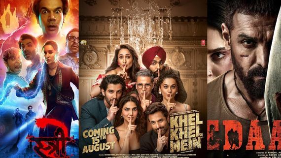Stree 2 Vs Vedaa Vs Khel Khel Mein BO Day 2 Prediction: Shraddha Kapoor's Film To Enter 100 Cr Club Today?