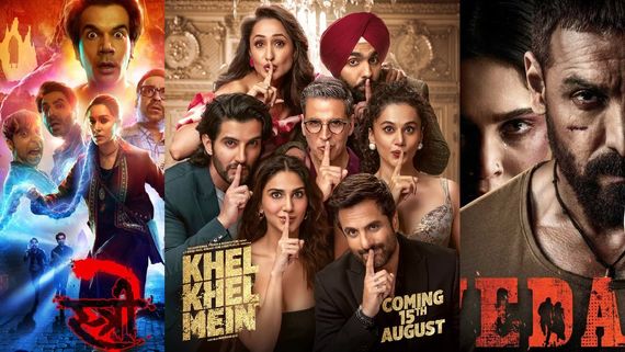 Stree 2 Vs Vedaa Vs Khel Khel Mein BO Collection Day 2: Shraddha Kapoor Starrer Enters 100 Cr Club, DEETS