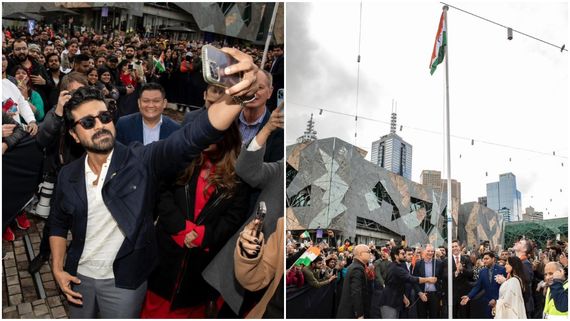 IFFM 2024: Ram Charan Hoists Tricolour, Receives Ambassador of Indian Arts and Culture Honour