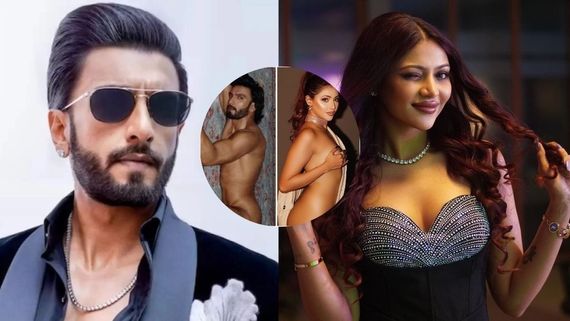 After Ranveer Singh, Actress Nikkita Ghag Breaks The Internet By Going B*tt N*ked For Her Photoshoot