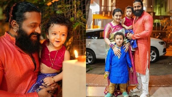 Rishab Shetty Treats Fans With Adorable Video Of Daughter Raadya & It's Too Cute To Miss