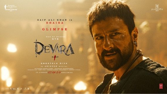 Saif Ali Khan Unleashes Havoc As Bhaira In Devara