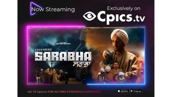 India’s Youngest Martyr’s Story ‘SARABHA,’ Released Worldwide On August 15th, Is Now Streaming On Cpics.tv