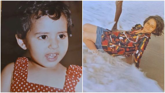 Sargun Mehta Shares Adorable Childhood Photos, And We Can't Stop Adoring