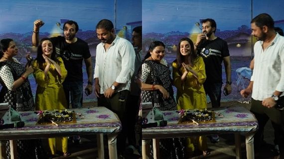 Shambhavi On Her Birthday: My Hair Didi, Geeta, and the Costume and Makeup Team Surprised Me with a Midnight..