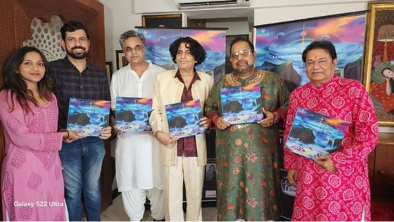 Shankar Mahadevan Unveils Anup Jalota & Darlene Koldenhoven's Spiritual Album 'AUM SWEET AUM'