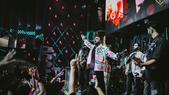 Sudhir Yaduvanshi Performs Kaawa Kaawa From Kill In Noida, Sets Stage On Fire With Live Performance