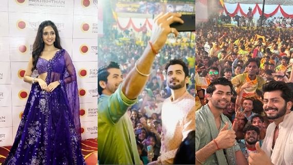 Sumedh Mudgalkar, Siddharth & Abhishek Nigam Shine at EKVEERA Pratishthans Janmashtami Bash Organized by Suraj