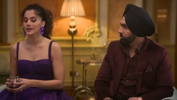 Khel Khel Mein: Taapsee Pannu Lauds Co-Star Ammy Virk; Calls Him 'Gem Of A Person'