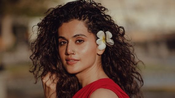 Here's Why Phir Aayi Hasseen Dillruba & Khel Khel Mein Star Taapsee Pannu Is Hitting It Out Of The Park