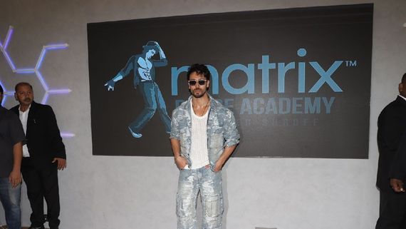 Tiger Shroff Launches Matrix Dance Academy To Cultivate Dance Talent