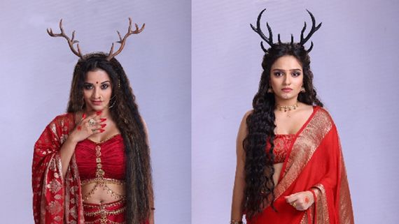 Shamshaan Champa: Trupti Mishra Takes Inspiration From Monalisa For Role In Shemaroo Umang Show