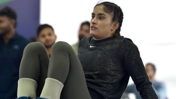 Vinesh Phogat Disqualified From Olympics 2024 Ahead Of Final Match With USA's Ann Sarah Hildebrant; Here’s Why