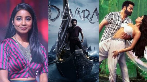 Shilpa Rao's Unplugged Version Of Devara Hit Song ‘Dheere Dheere’ Is Treat To Our Ears