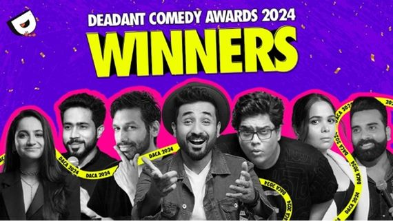 From Vir Das to Anubhav Singh Bassi, DeadAnt Unveils The Winners Of DACA 2024 - India’s Only Comedy Accolades 