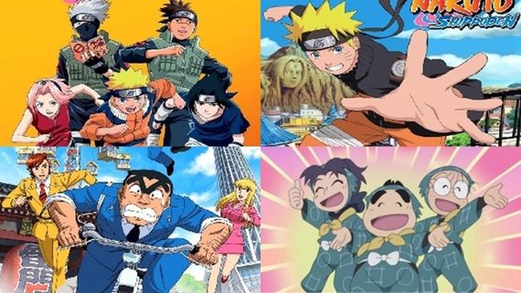 Naruto, KochiKame, Ninjaboy Rantaro- Best 4 Anime Shows To Watch On Anime Local. See List