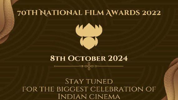 70th National Film Awards to be Held in Delhi on October 8, 2024