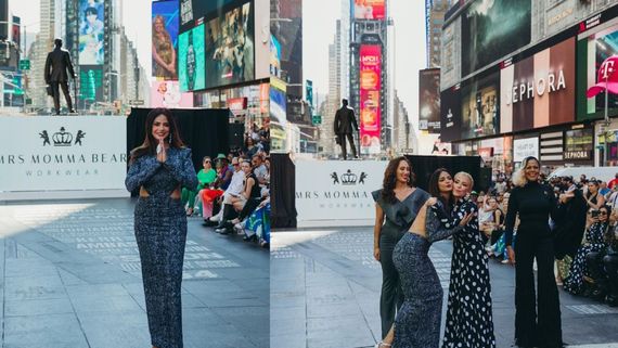 Neetu Chandra Empowers Women With Dazzling New York Fashion Week Appearance- WATCH