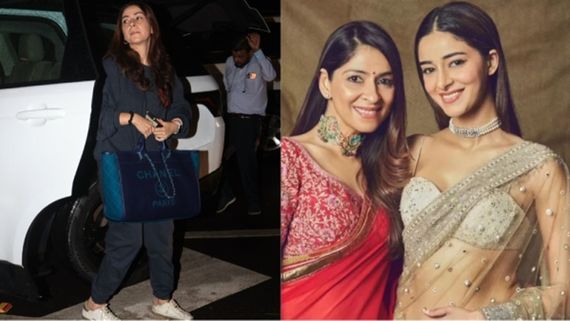 Fabulous Lives: Ananya Panday's Mom Bhavna Pandey's Chanel Bag Cost Is Enough To Sponsor LAVISH Swiss Trip