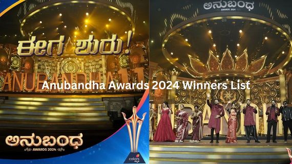 Colors Kannada Anubandha Awards 2024 Winners List: Who Won Jana Mecchida Jodi, Nayaka, Nayaki, Entertainer