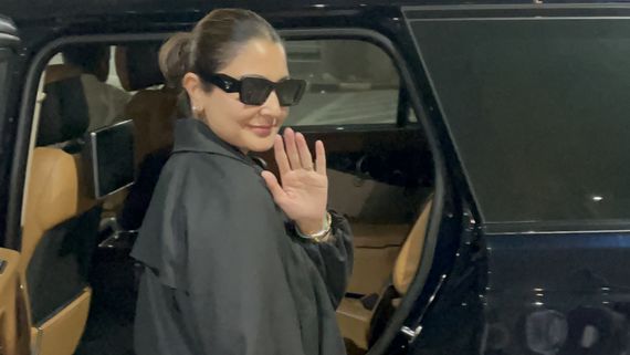 Anushka Sharma Returns To Mumbai For The 1st Time Post Son Akaay’s Birth; Dishes Out True Boss Lady Vibes