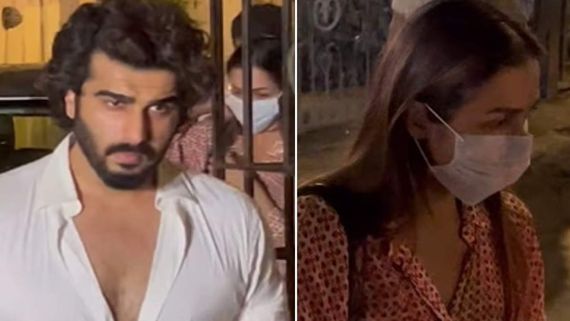 Arjun Kapoor Supports Grieving Malaika Arora Post Father Anil Mehta's Demise As She Exit's Mom's House; WATCH 