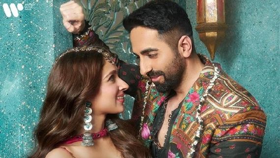 Navratri Anthem 'Jachdi' Features Ayushmann Khurrana And Pashmina Roshan. Check Out FIRST Poster