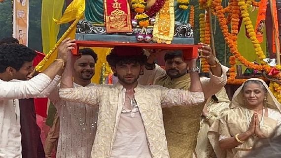 Celebrating Ganesh Chaturthi: Ayush Shrivastava Reflects on His Festive Journey