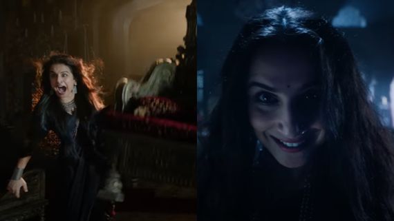 Bhool Bhulaiyaa 3 Teaser: Vidya Balan Steals The Show As Manjulika; Get Ready For A Diwali Dhamaka 