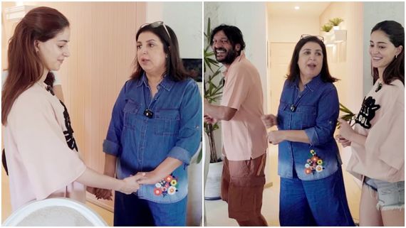 Call Me Bae: Watch Chunky Panday, Ananya Panday & Farah Khan’s Bae-utiful Moves As Trio Dance On Vekh Sohneyaa