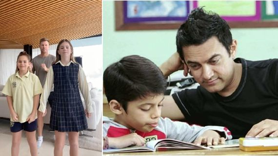 Cricketer David Warner’s Daughter Is Fan Of Aamir Khan Starrer Taare Zameen Par & THIS Video Is Proof