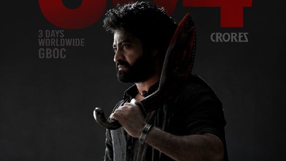 Box Office Tsunami: Man of Masses NTR Jr’s Devara: Part 1 Surges Past 304 Crores in 3 Days!