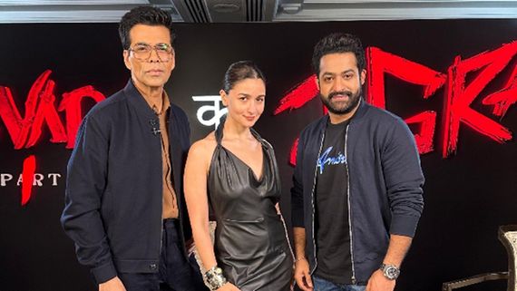 Crossing Borders With Cinema! 'Devara: Part 1' And 'Jigra' Unites NTR Jr, Karan Johar And Alia Bhatt