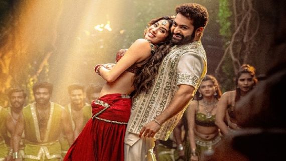 Devara Third Single Daavudi Out: Jr NTR And Janhvi Kapoor Set The Dance Floor On Fire - VIDEO