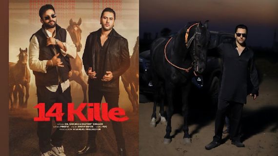 Dil Sandhu's '14 Kille' Celebrates Punjabi Heritage With New Peppy Number- WATCH Video