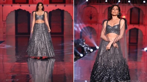 Elnaaz Norouzi Dazzles As She Turns Showstopper For Leading Designers At Jaipur, Shares Her Experience- PICS