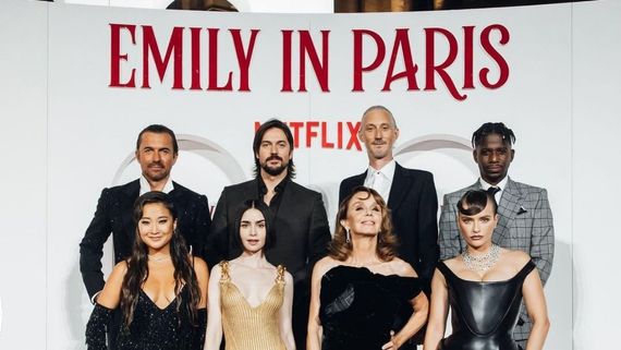 Emily In Paris Season 4 Part 2 Premiere: Lily Collins & Co-Stars Put Fashion Foot Forward; Check PICS
