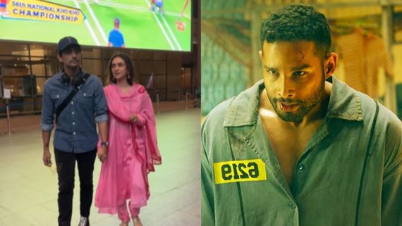 Entertainment Highlights: Aditi Rao Siddharth Spotted After Marriage; Yudhra's Day 1 Box Office Collection