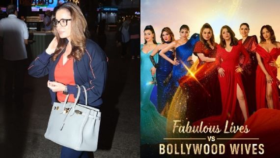 Fabulous Lives Vs  Bollywood Wives OTT Release: Neelam Kothari Rocks Airport Fashion With XX Lakh Luxury Bag