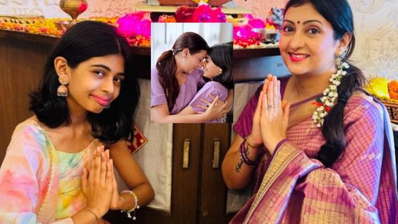 Juhi Parmar Twins With Daughter In Heartwarming Daughter's Day Video, Pens Emotional Note, 