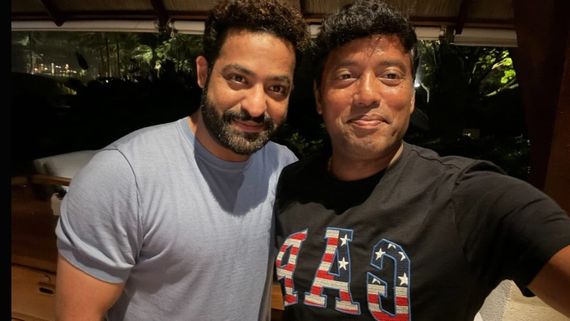 Devara Part 1 BTS: Rathnavelu Shares Challenges Of Bringing The Epic To Life; See Devara Behind-The-Scenes PIC