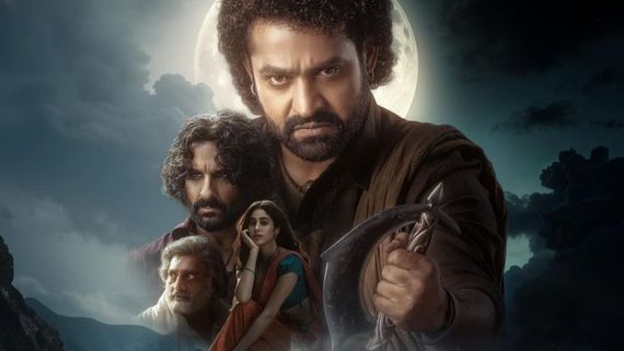 Devara Part 1 Advance Booking Day 1 (Hindi): Jr NTR-Janhvi's Devara Crosses X+ Cr; Fans Upset With Late Start