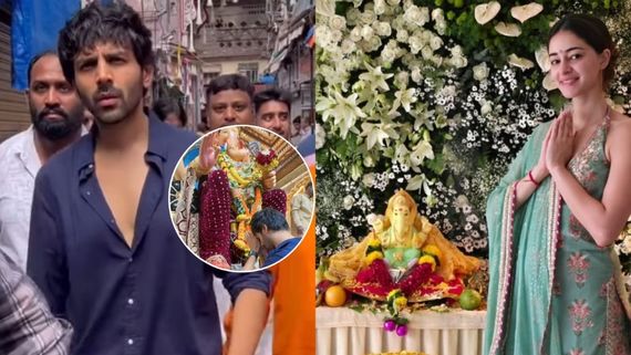Ganesh Chaturthi 2024: From Kartik Aaryan To Ananya Panday; B-Town Celebs Seek Lord Ganesh's Blessings  