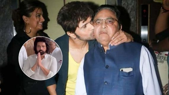 Himesh Reshammiya Father Funeral: Himesh Gets Emotional As He Performs Last Rites Of Dad Vipin Reshammiya 