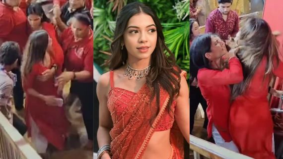 Simran Budharup Lalbaugcha Raja Incident: Case Filed Against Kumkum Bhagya Actress Day After Her Viral Post